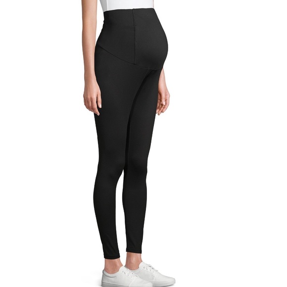 Pants - Maternity Active Leggings with Ruching